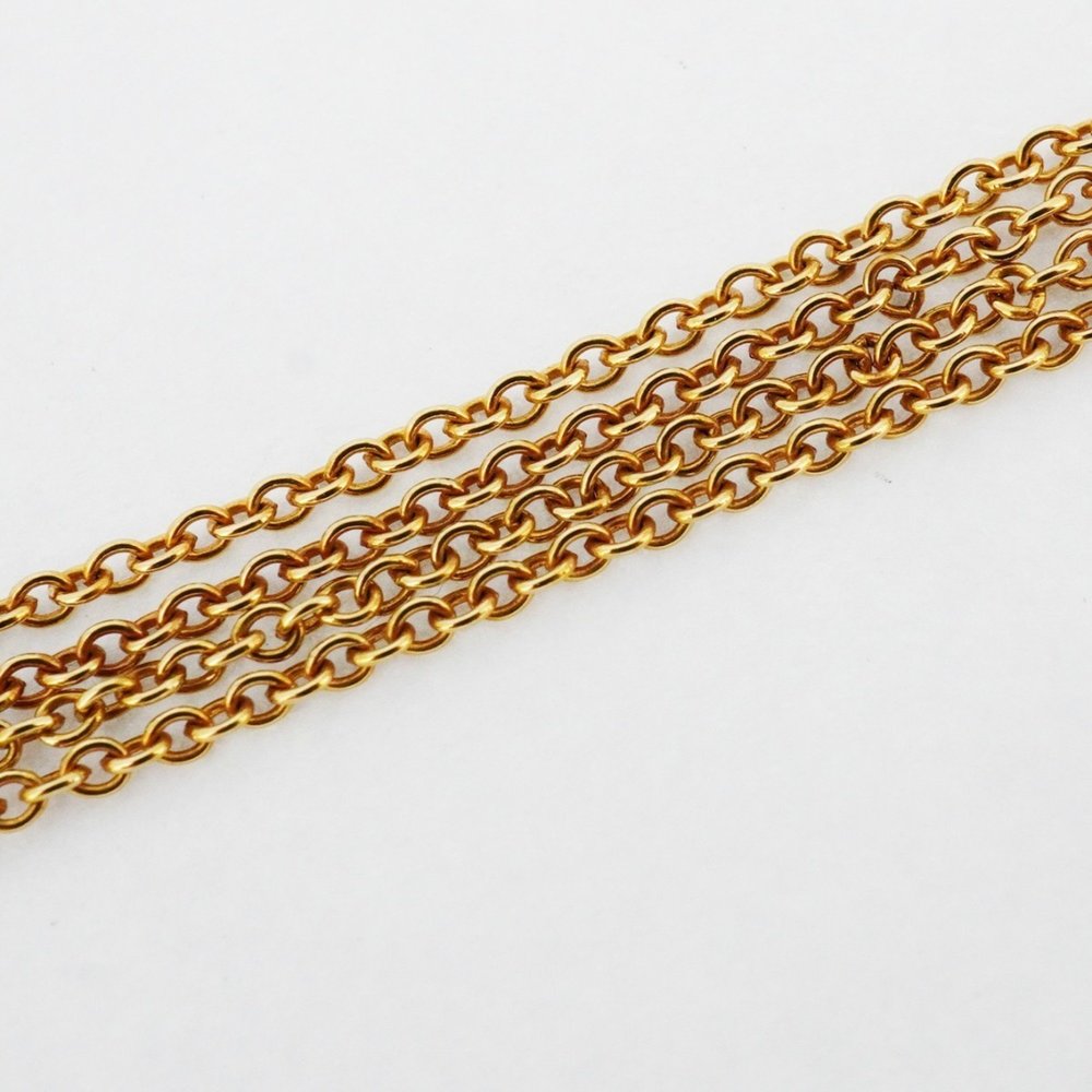 TIFFANY Necklace Loving Heart K18YG Yellow Gold - Picture 8 of 8